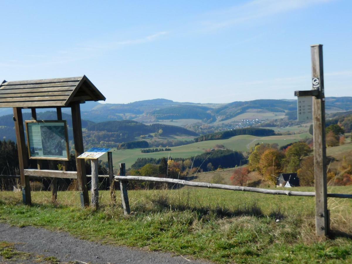Ferienhaus Rabenhorst Bad Berleburg Buitenkant foto