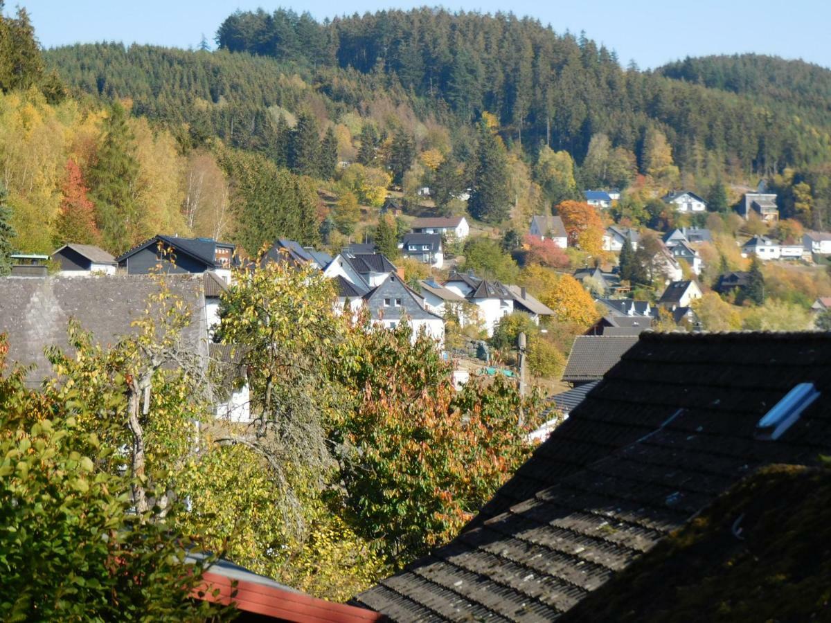 Ferienhaus Rabenhorst Bad Berleburg Buitenkant foto