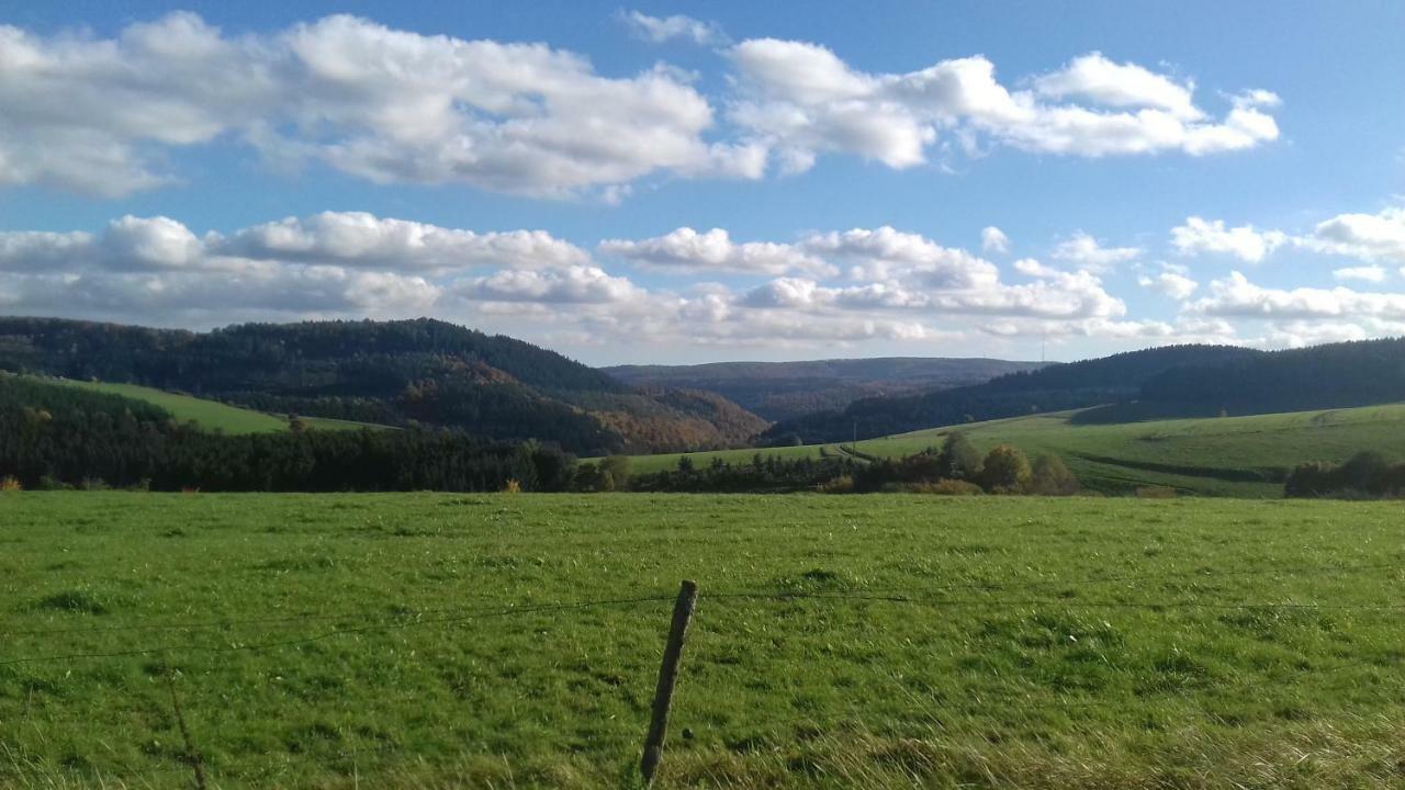 Ferienhaus Rabenhorst Bad Berleburg Buitenkant foto